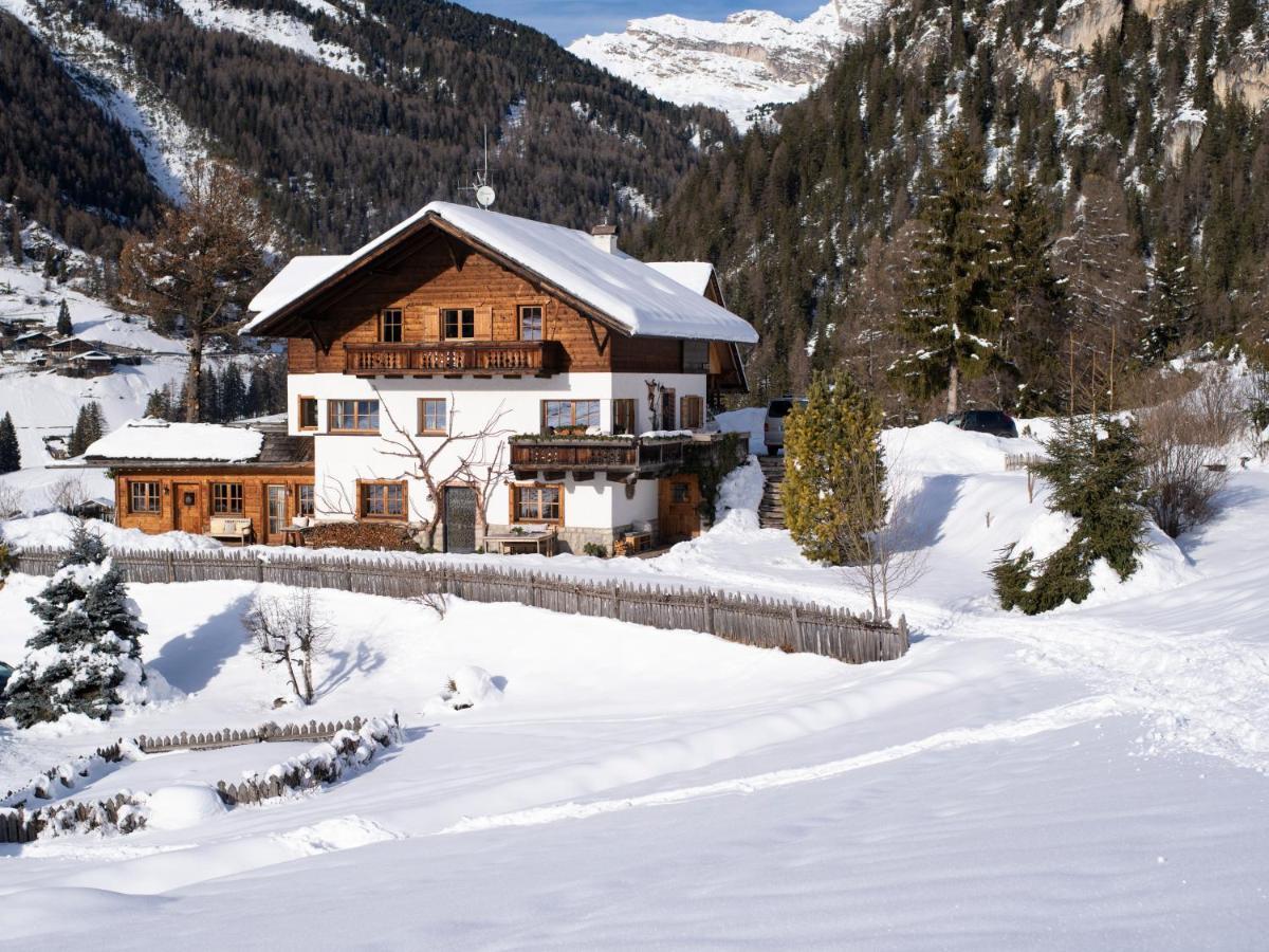 Villa Al Bosco Selva di Val Gardena Exterior foto