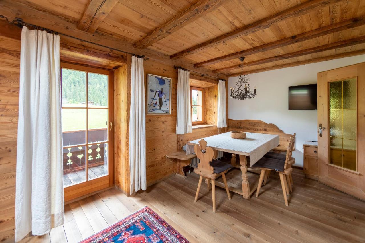Villa Al Bosco Selva di Val Gardena Exterior foto