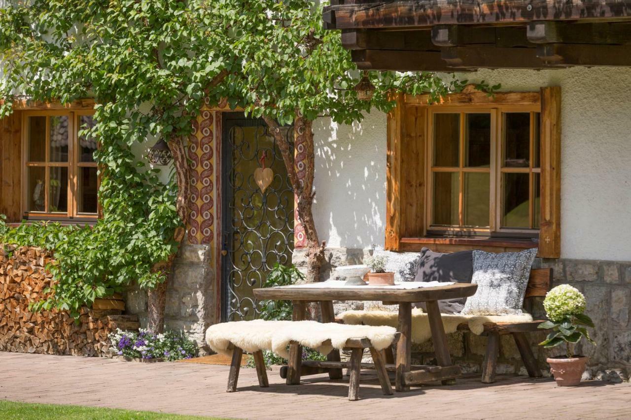 Villa Al Bosco Selva di Val Gardena Exterior foto